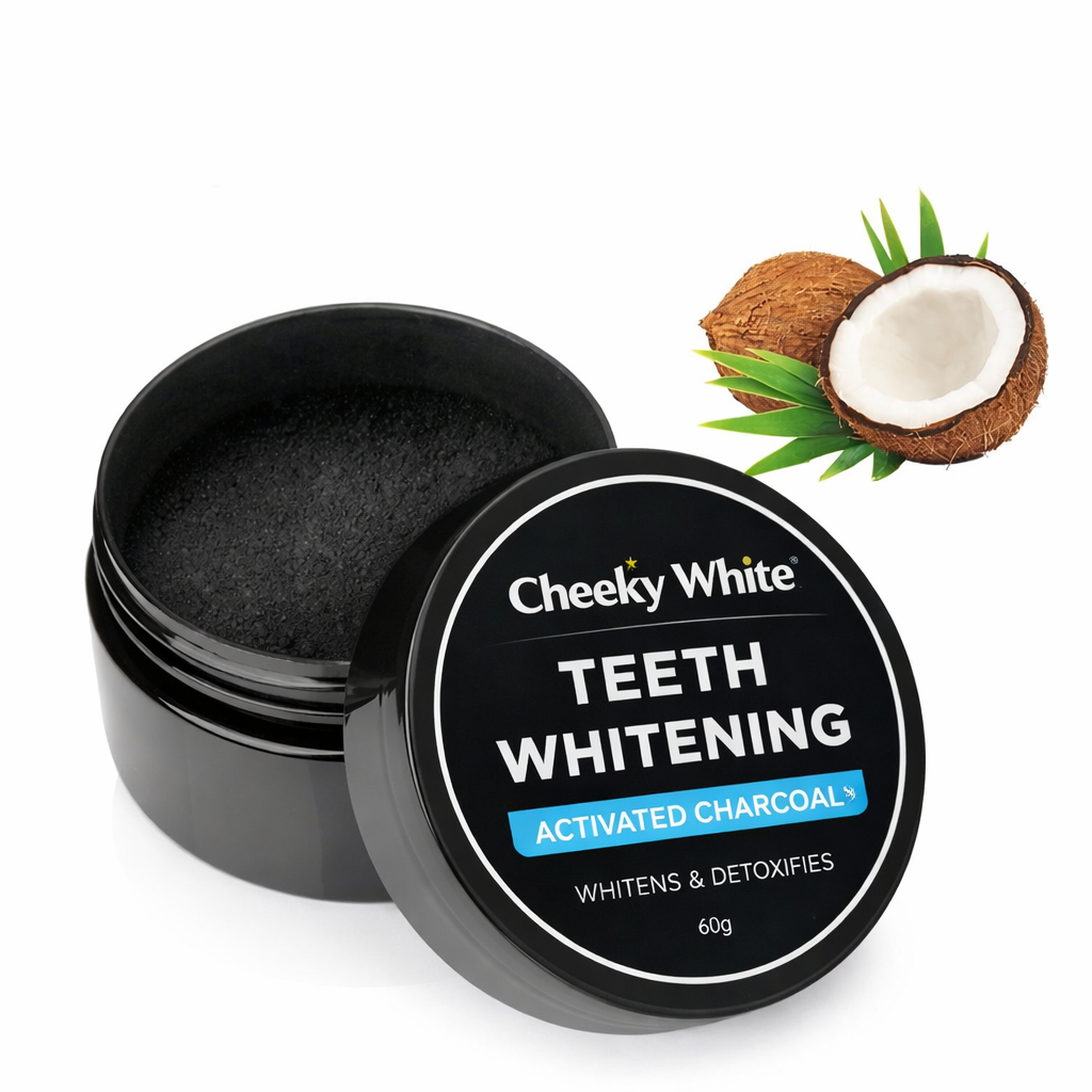Cheeky White Activated Charcoal Powder