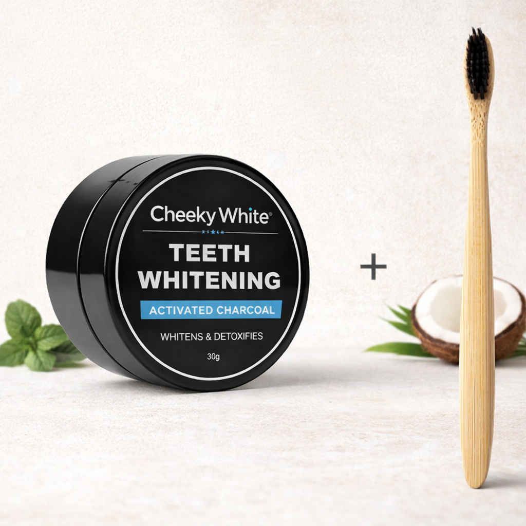 Cheeky White Activated Charcoal Powder