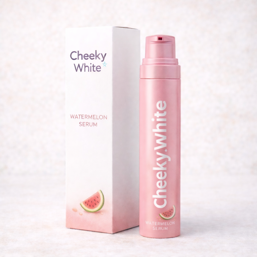 Cheeky White Teeth Whitening Foam and serum