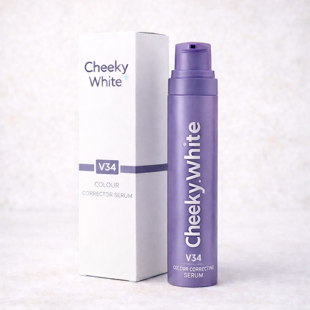 Cheeky White Teeth Whitening Foam and serum