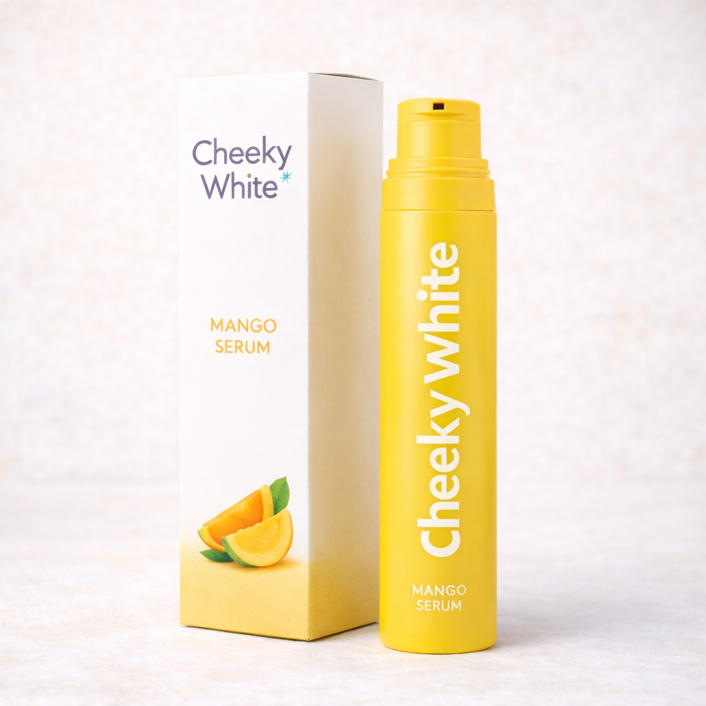 Cheeky White Teeth Whitening Foam and serum