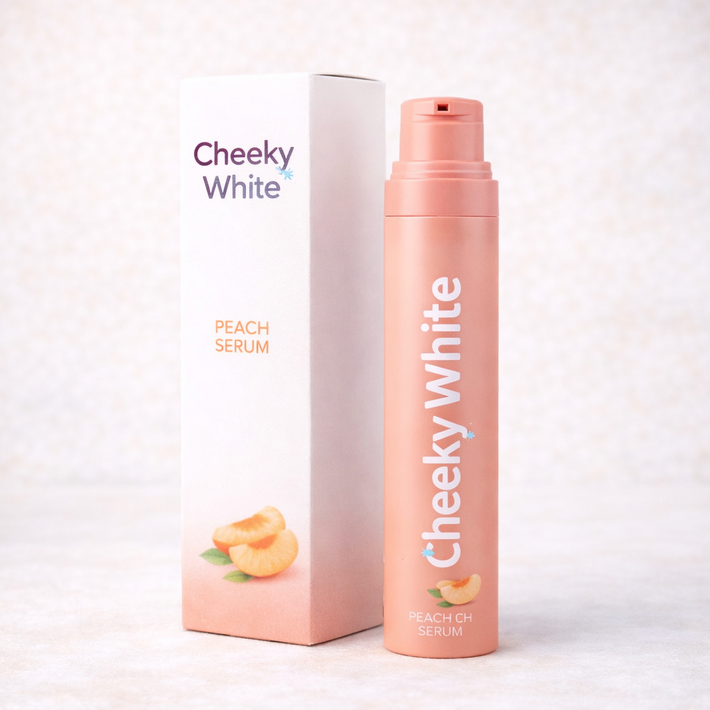 Cheeky White Teeth Whitening Foam and serum