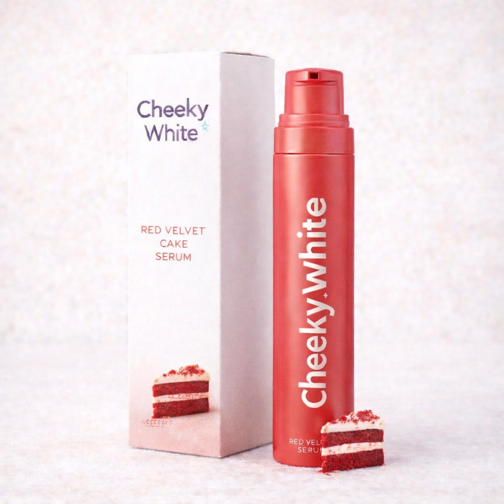 Cheeky White Teeth Whitening Foam and serum